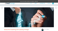 Desktop Screenshot of leadchangegroup.com